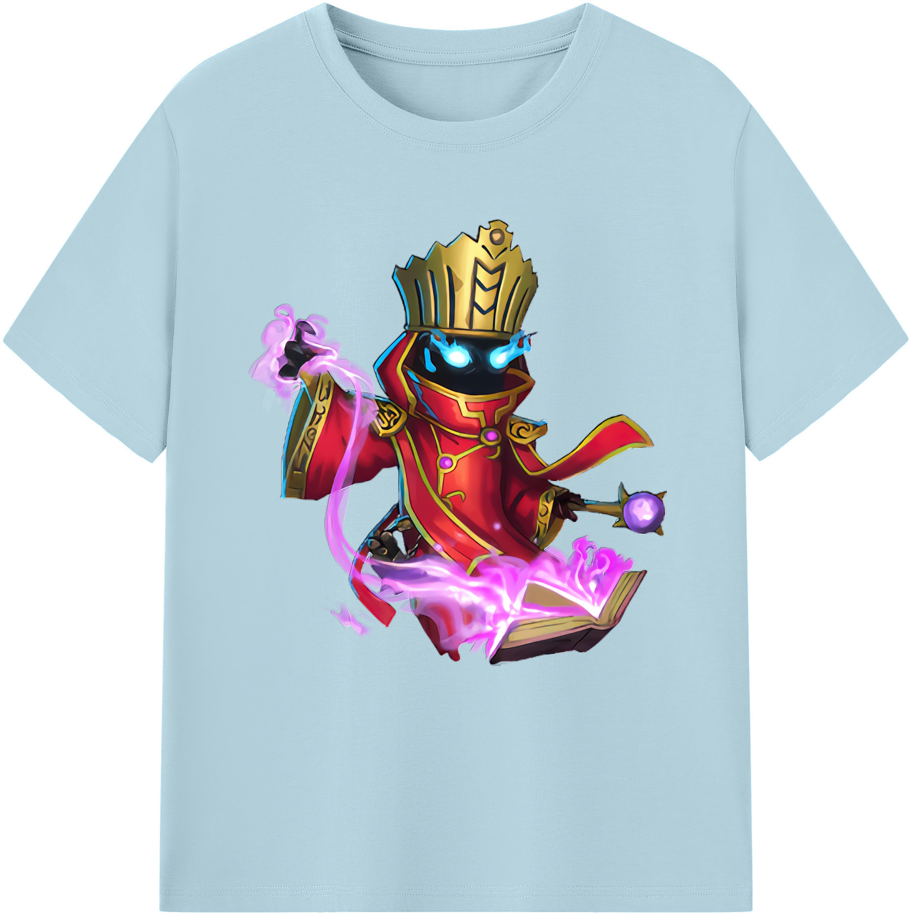 リーグ・オブ・レジェンド League of Legends LOL 綿100％半袖Tシャツ（フロントプリント）
